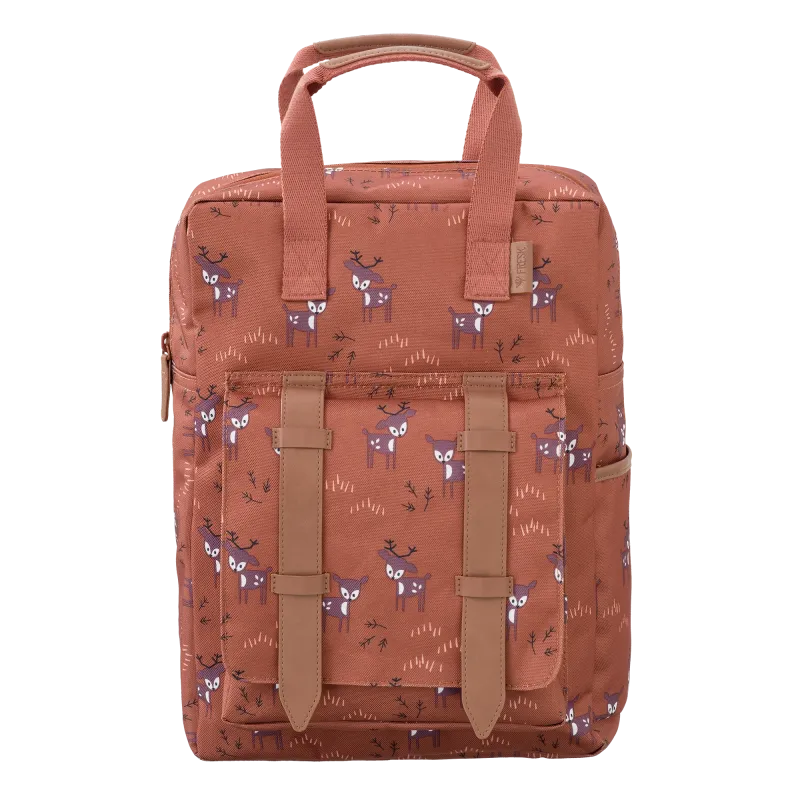 Rugzak Deer amber brown