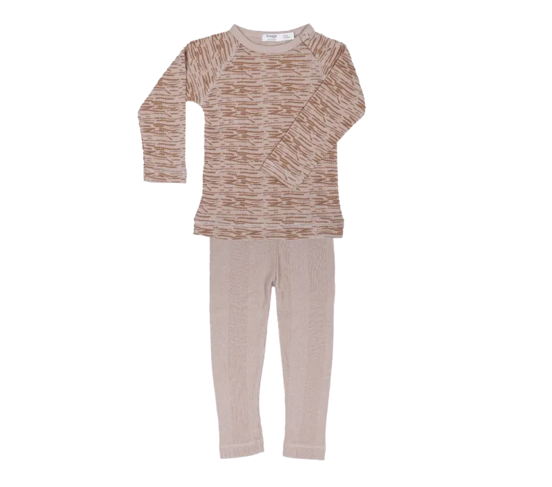 Pyjama Desert Sand print
