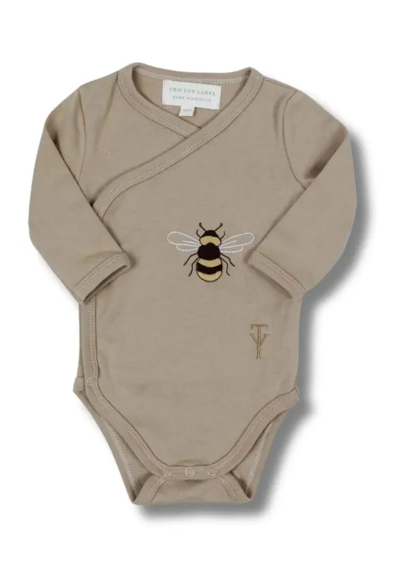 Bee Cute Romper | Honey