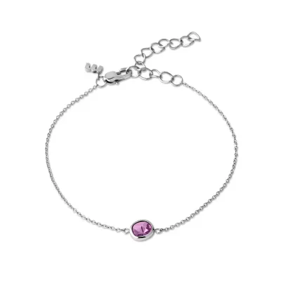 Melano Friends Scarlett Armband"Zilver"