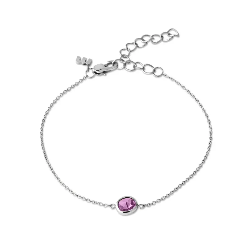 Melano Friends Scarlett Armband"Zilver"