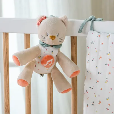 Muziek Knuffel Kat Lana Muziek Knuffel Kat Lana