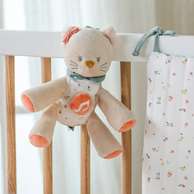 Muziek Knuffel Kat Lana