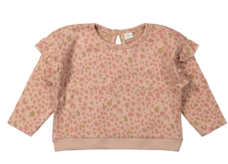 Shirt Mette ls"Animal Jacquard"