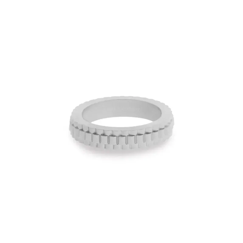 Nova Minimal Ring Zilver