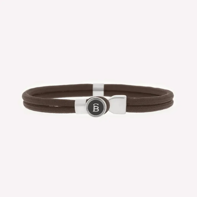 Rope Bracelet Riptide-Brown