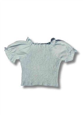 Sky top-Sky blue