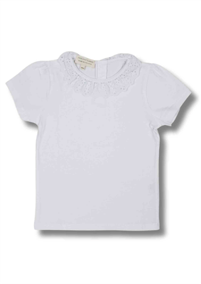 Bobby basic Flower lace-Wit