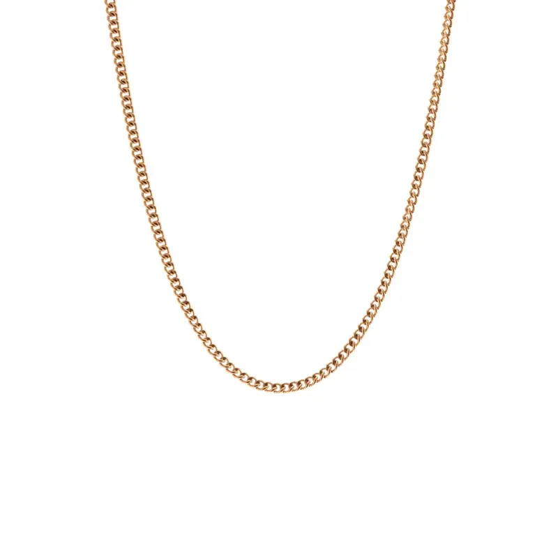 Minimal Verstelbare Halsketting 18K Goud 50-60cm/24