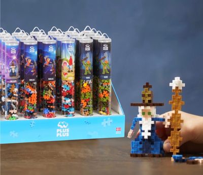 Plus-plus Tubes vanaf 5 Jaar