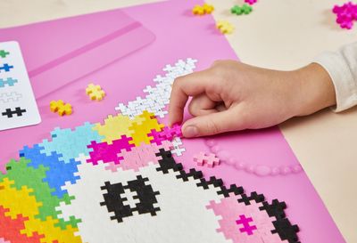 Plus-plus Puzzle by Number