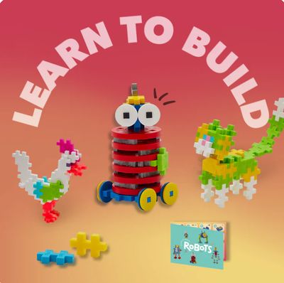 Learn to Build vanaf 5Jaar