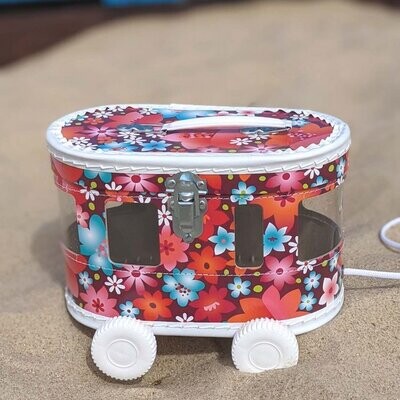 Koffer Tram Flowerpower Limited Edition Koffer Tram Flowerpower Limited Edition
