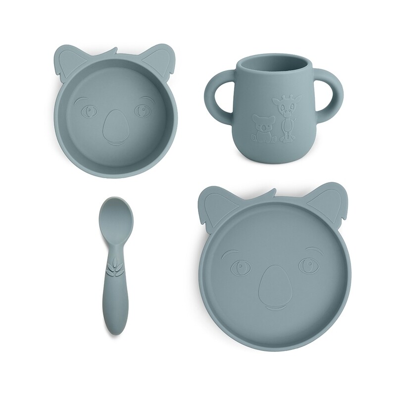 Lykke siliconen dinner set Lead Lykke siliconen dinner set Lead