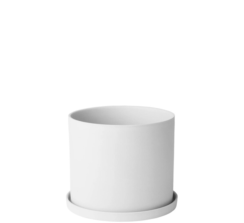 Kruidenpotje -NONA- White- Maat S