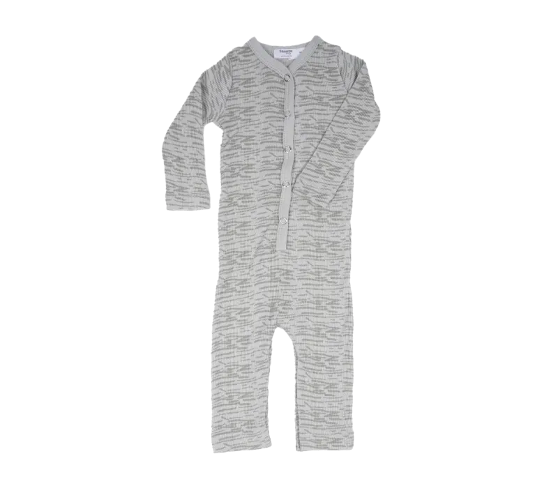 Organic babypakje Mystic Mint print Organic babypakje Mystic Mint print
