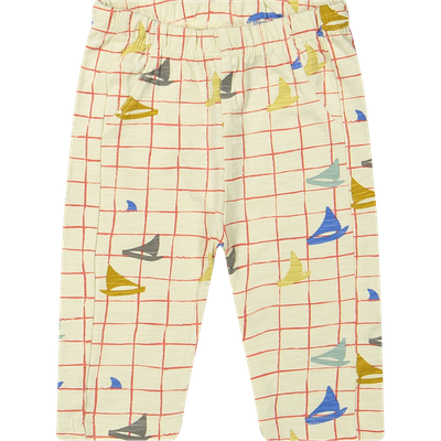 Broekje met boot print