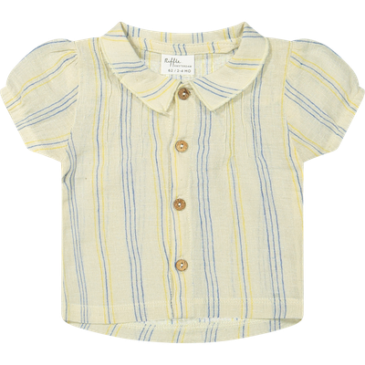Blouse Linnen Stripe