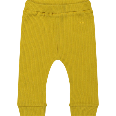 Legging Rib Solid Mustard