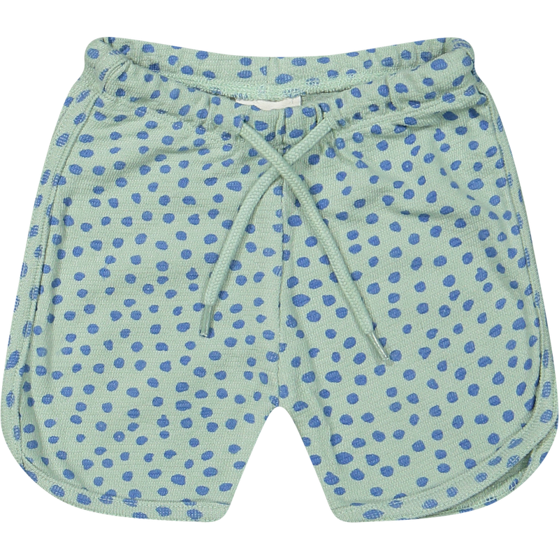 Short Zinno” Mesh Knit Dots”