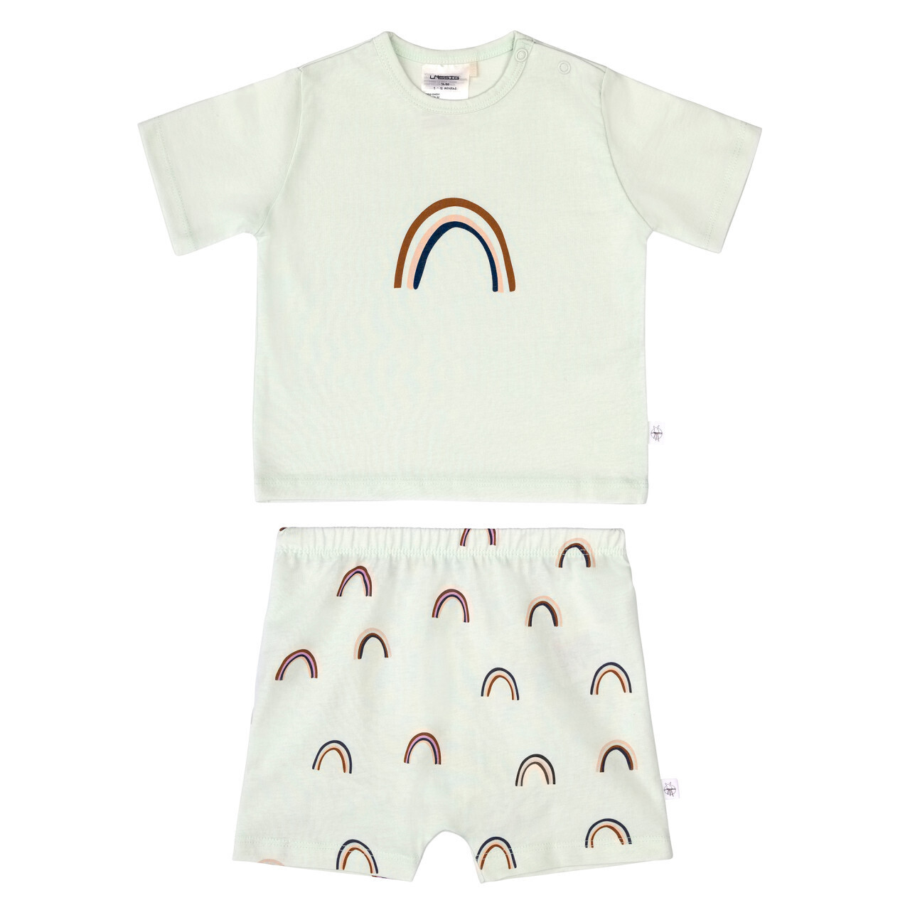 kinderpyjama - zomer Regenboog