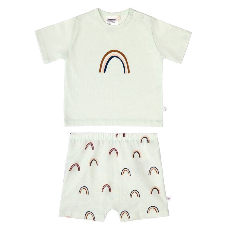 kinderpyjama - zomer Regenboog