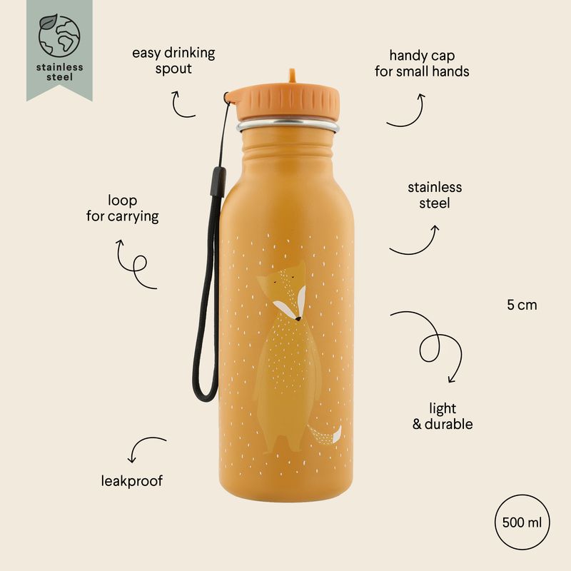 Drinkfles 500ml - Mr. Fox