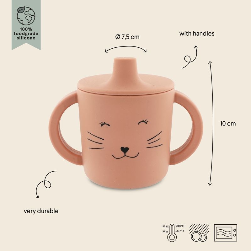 Siliconen tuitbeker - Mrs. Cat