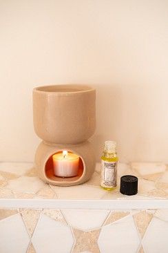 Olie & wax brander Mille”taupe”
