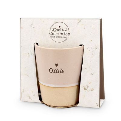 Oma-Special Ceramics - Beker