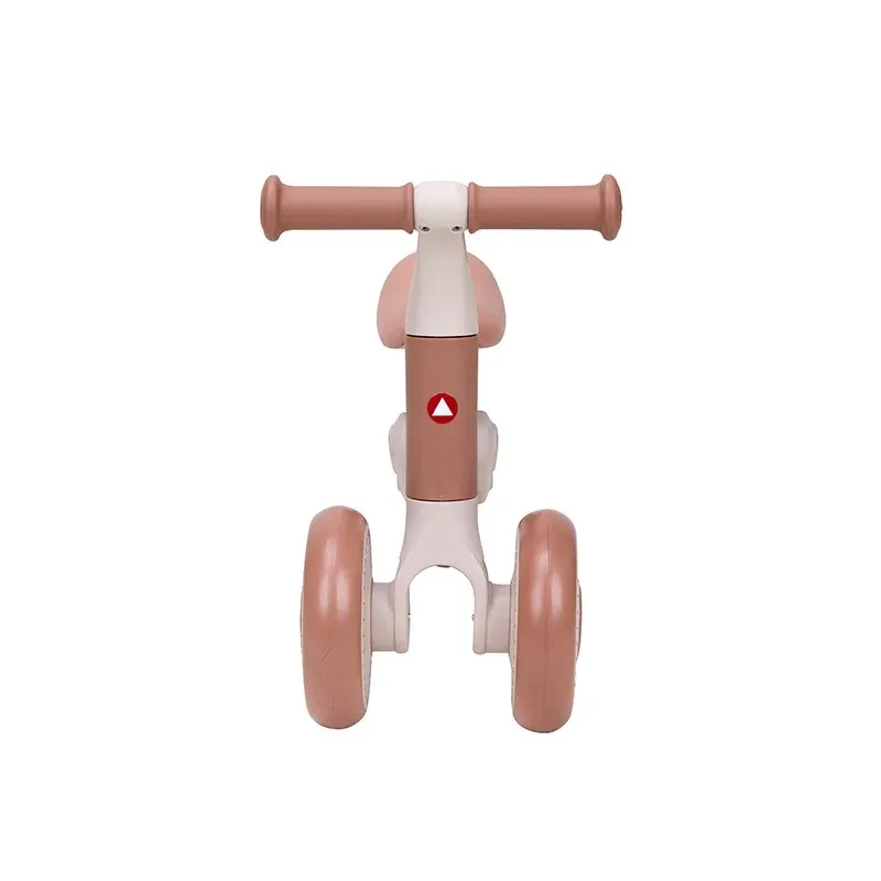 Loopfiets YUKI Macchiato bruin