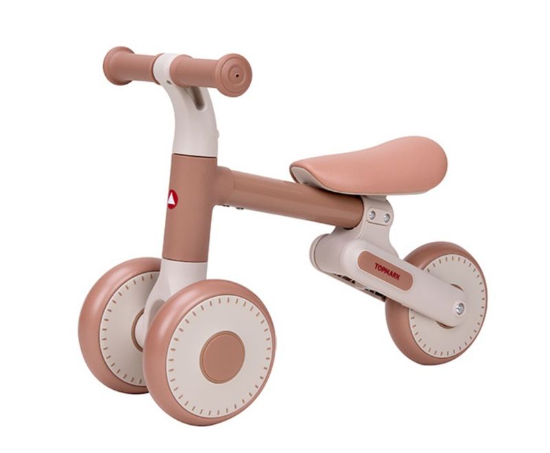 Loopfiets YUKI Macchiato bruin