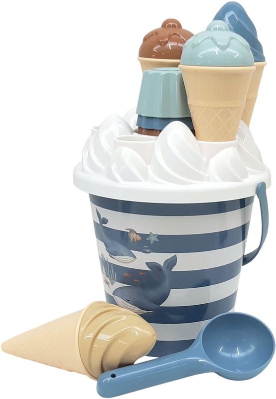 Speelset IJsjes – Voor Strand, Tuin & Water 14-Delig