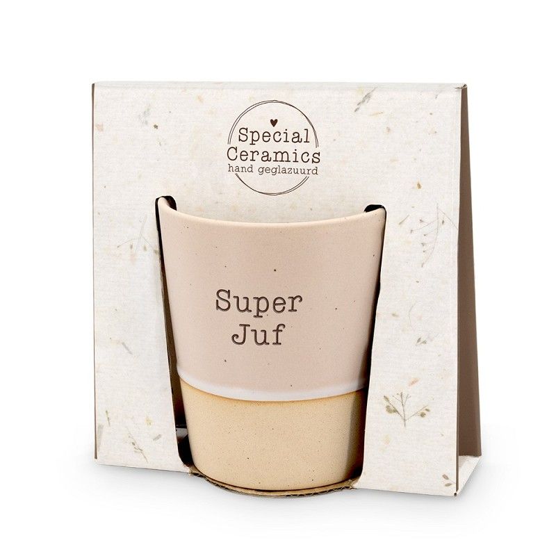 Special Ceramics - Beker - Juf