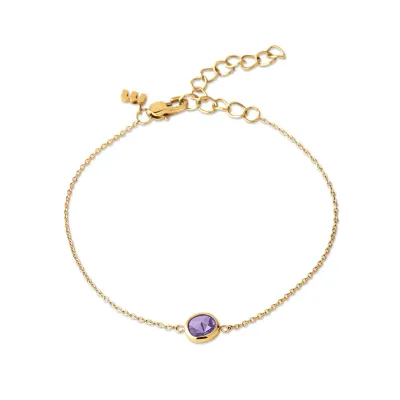 Melano Friends Scarlett Armband"Goudkleurig"