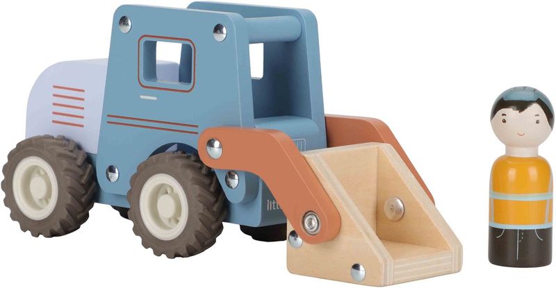 Houten Graafmachine FSC