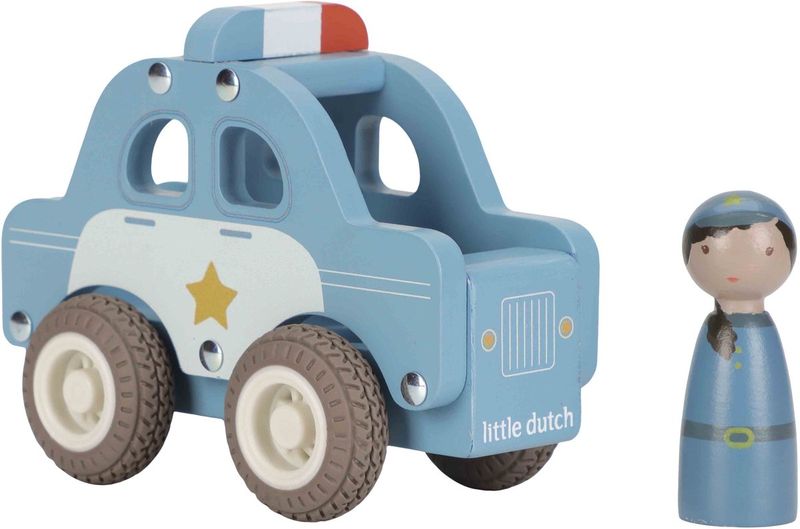 Houten Politiewagen FSC