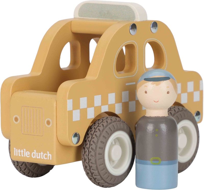 Houten Taxi FSC