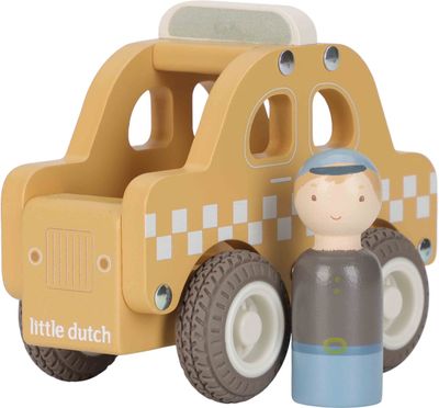 Houten Taxi FSC