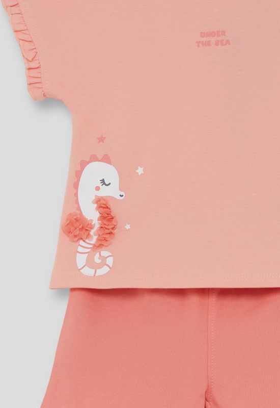 Meisjes set –Sea Horse