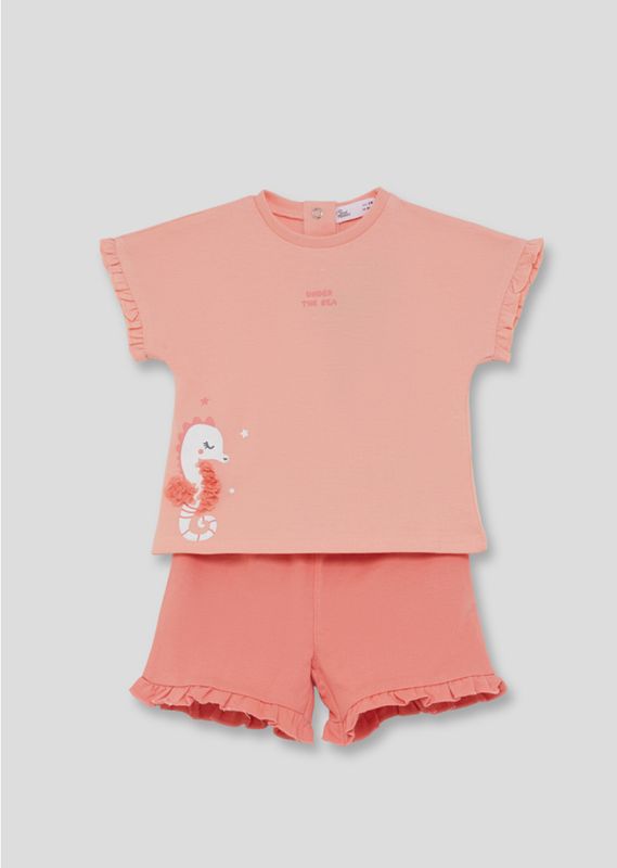 Meisjes set –Sea Horse