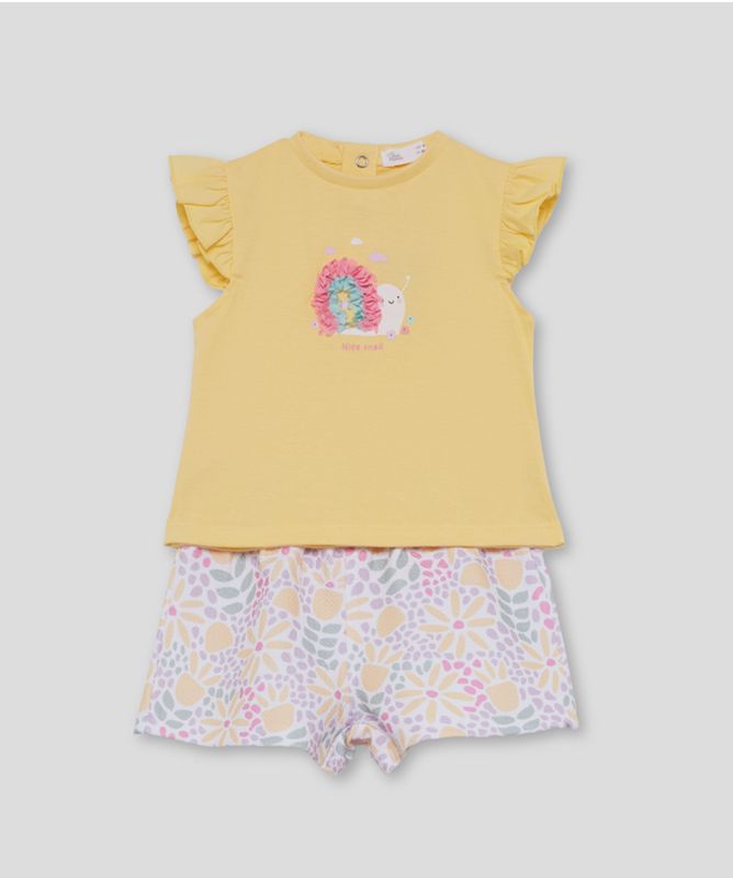 Meisjes set – geel