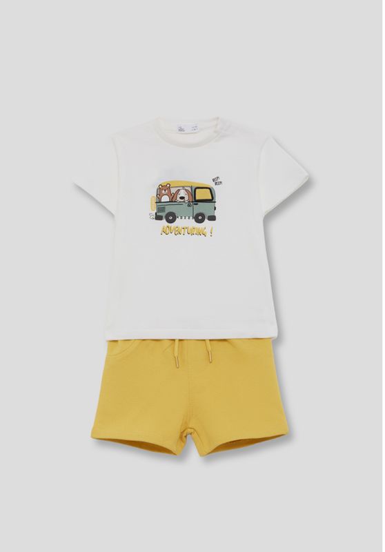 Jongens set - Busje-print