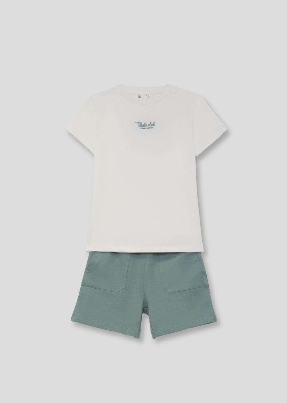 Jongens set - Skate Club