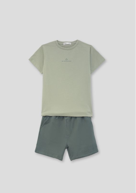 Jongens set - Groen