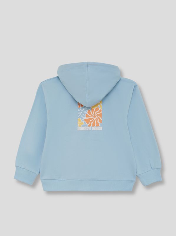 Meisjes Hoodie met rits