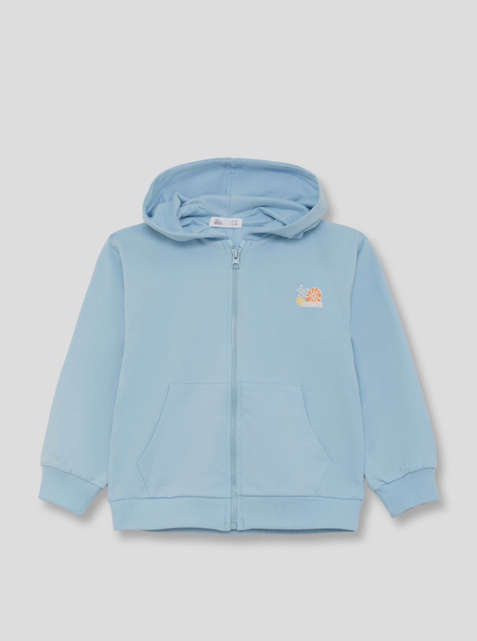 Meisjes Hoodie met rits