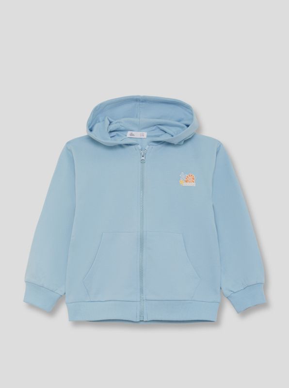 Meisjes Hoodie met rits