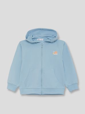 Meisjes Hoodie met rits