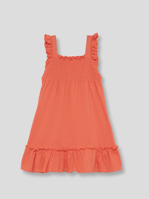 Zomer jurk - Koraal